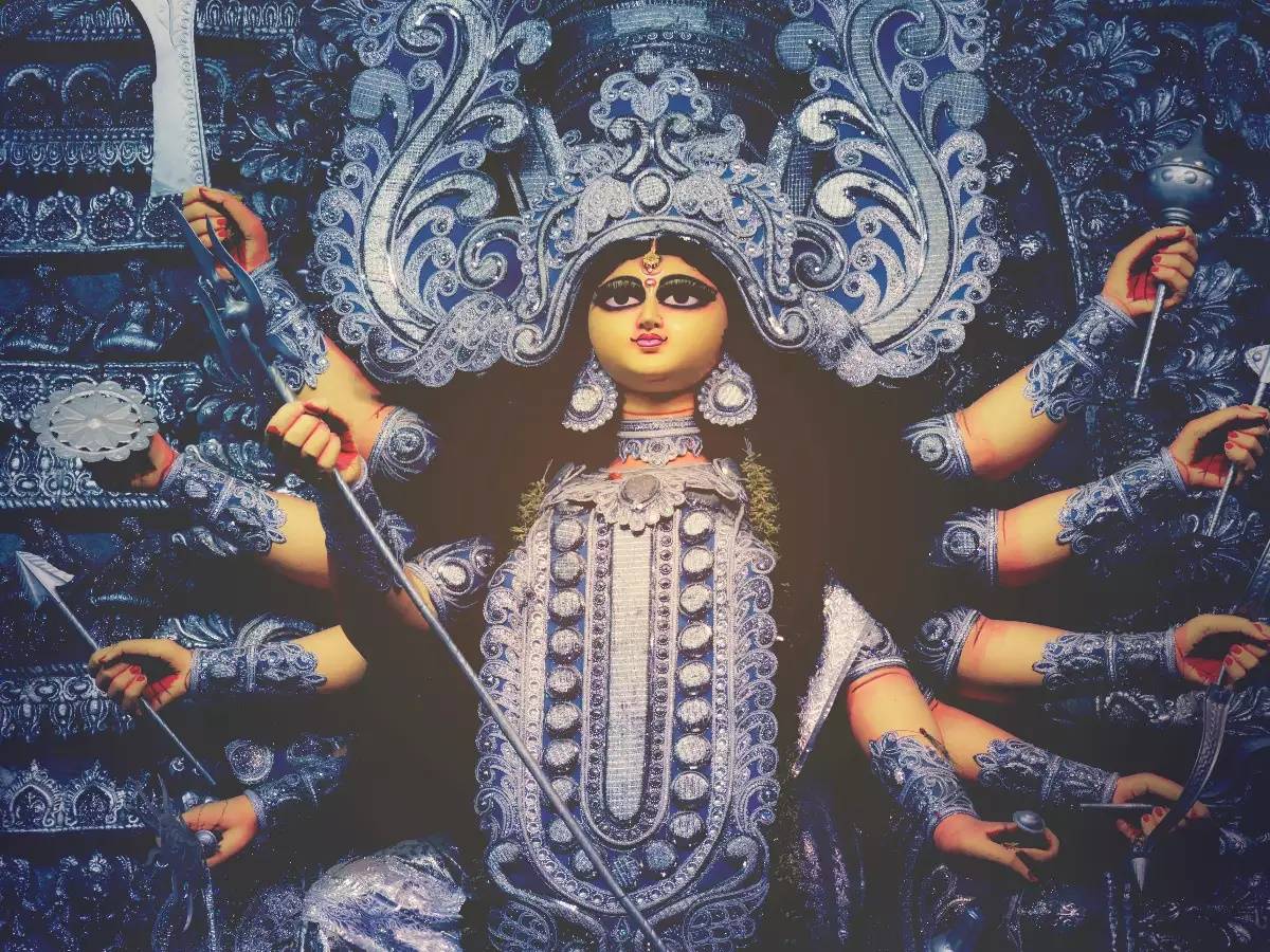 maa durga hd wallpaper for mobile