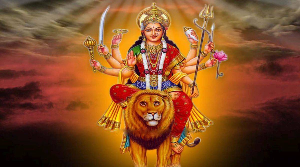 maa durga wallpaper 2