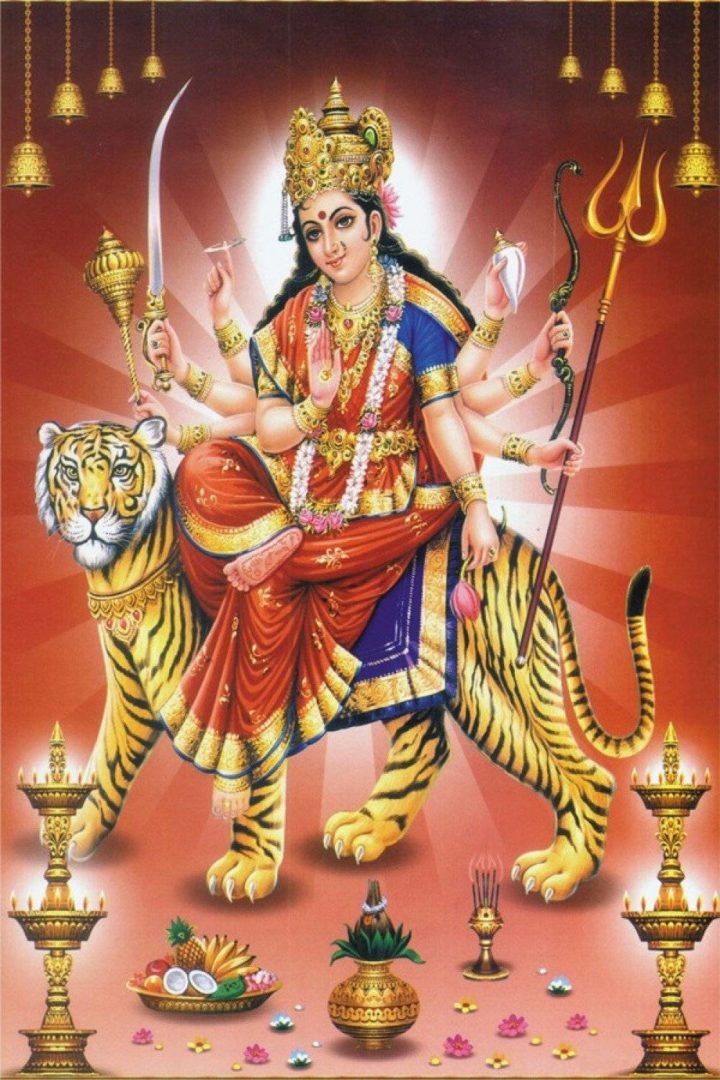 maa durga wallpaper