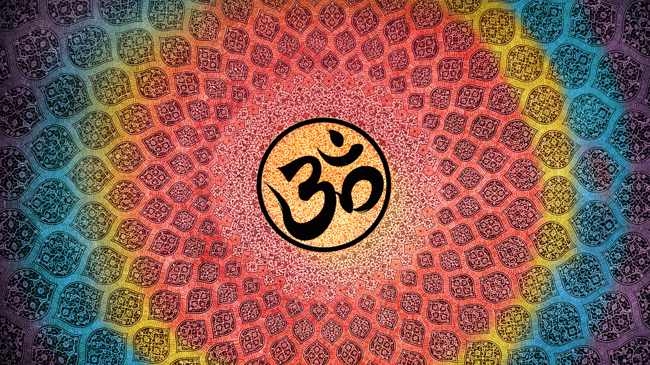 om symbol wallpaper