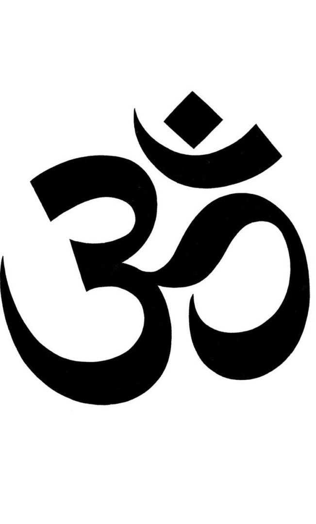 om symbol wallpaper