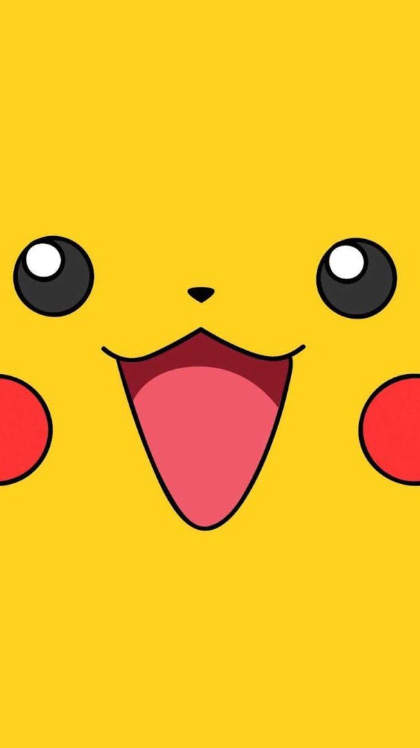 pikachu iphone wallpaper