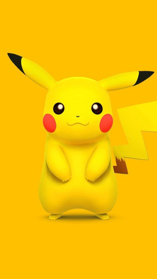 pikachu iphone wallpaper