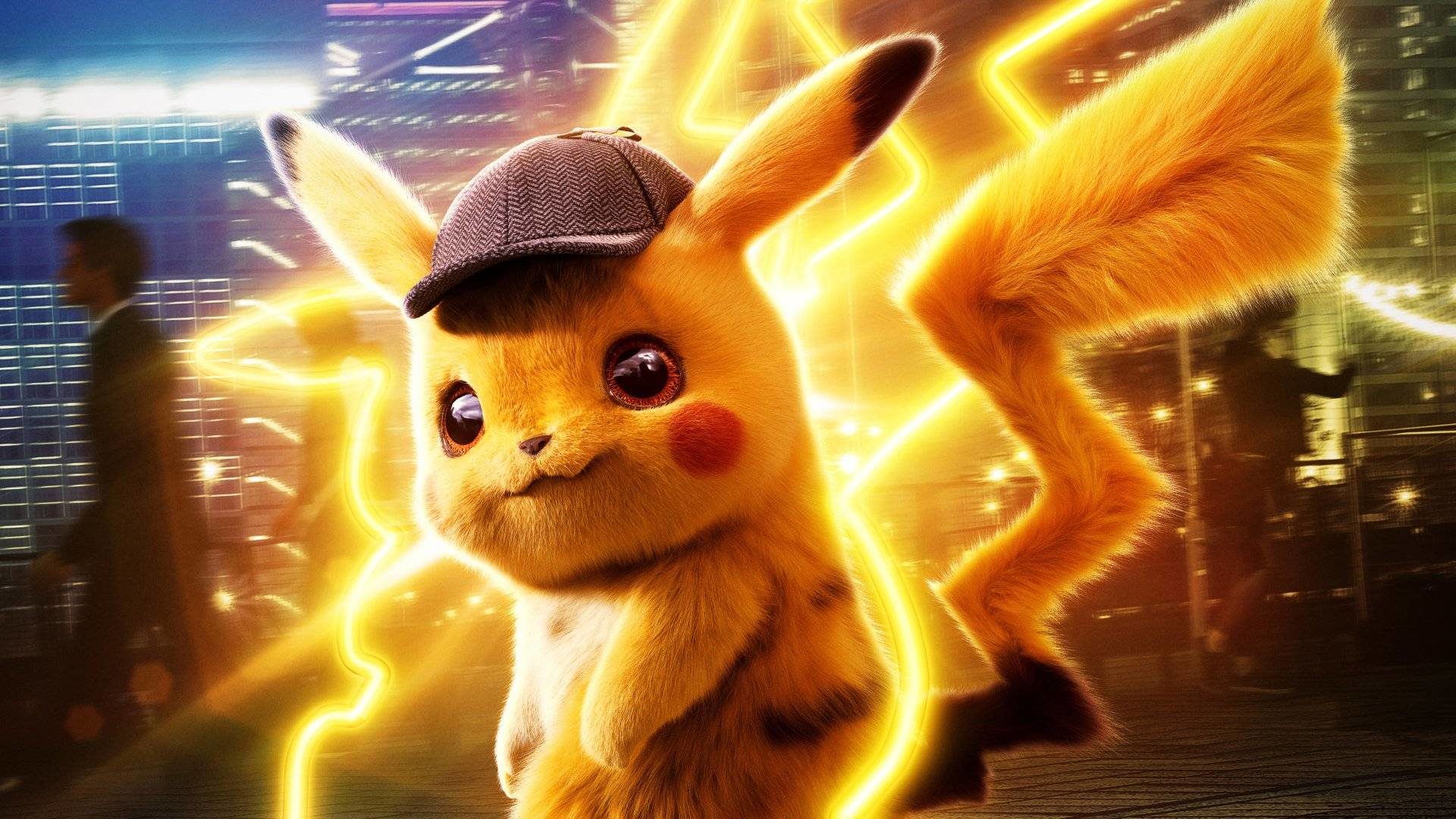 detective pikachu wallpaper