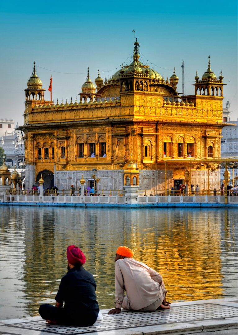 wallpaper golden temple