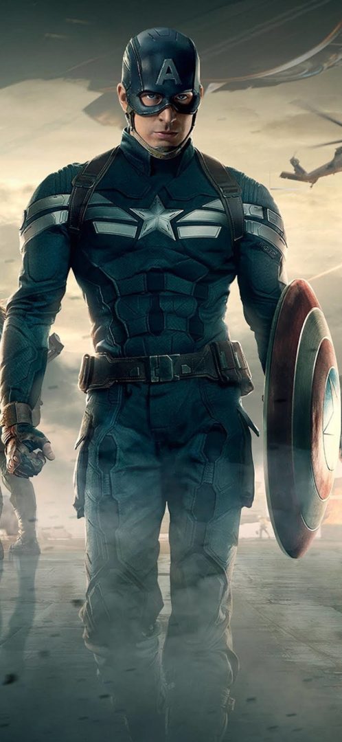 wallpaper of captain america