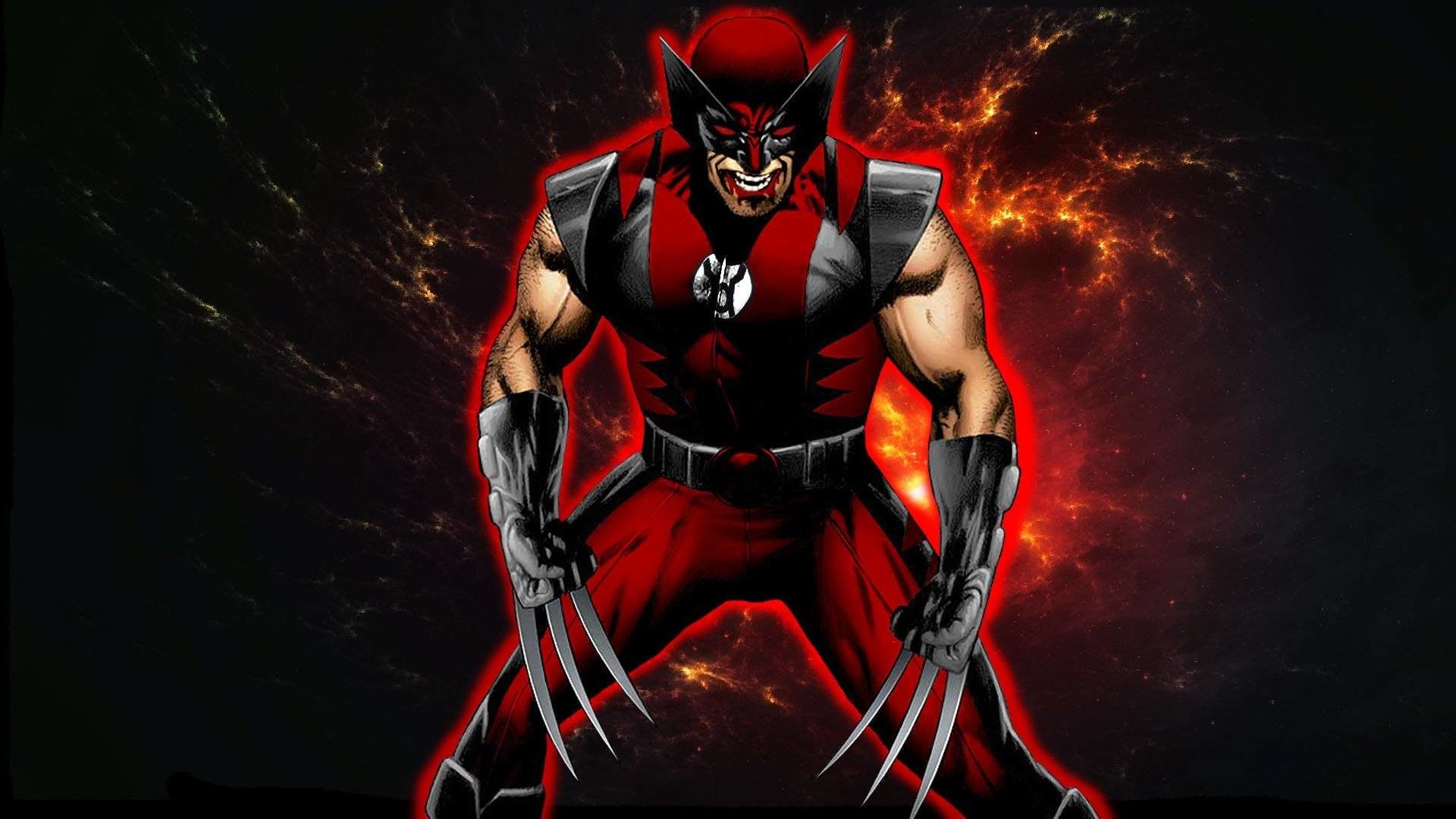 wallpaper of wolverine