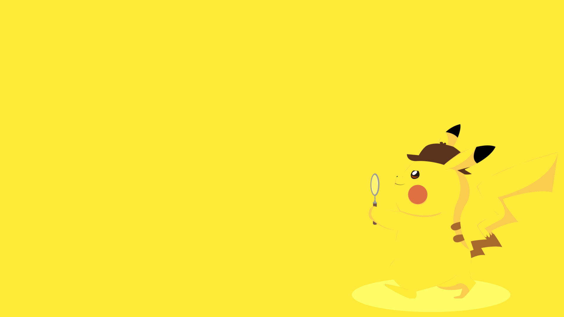 detective pikachu wallpaper