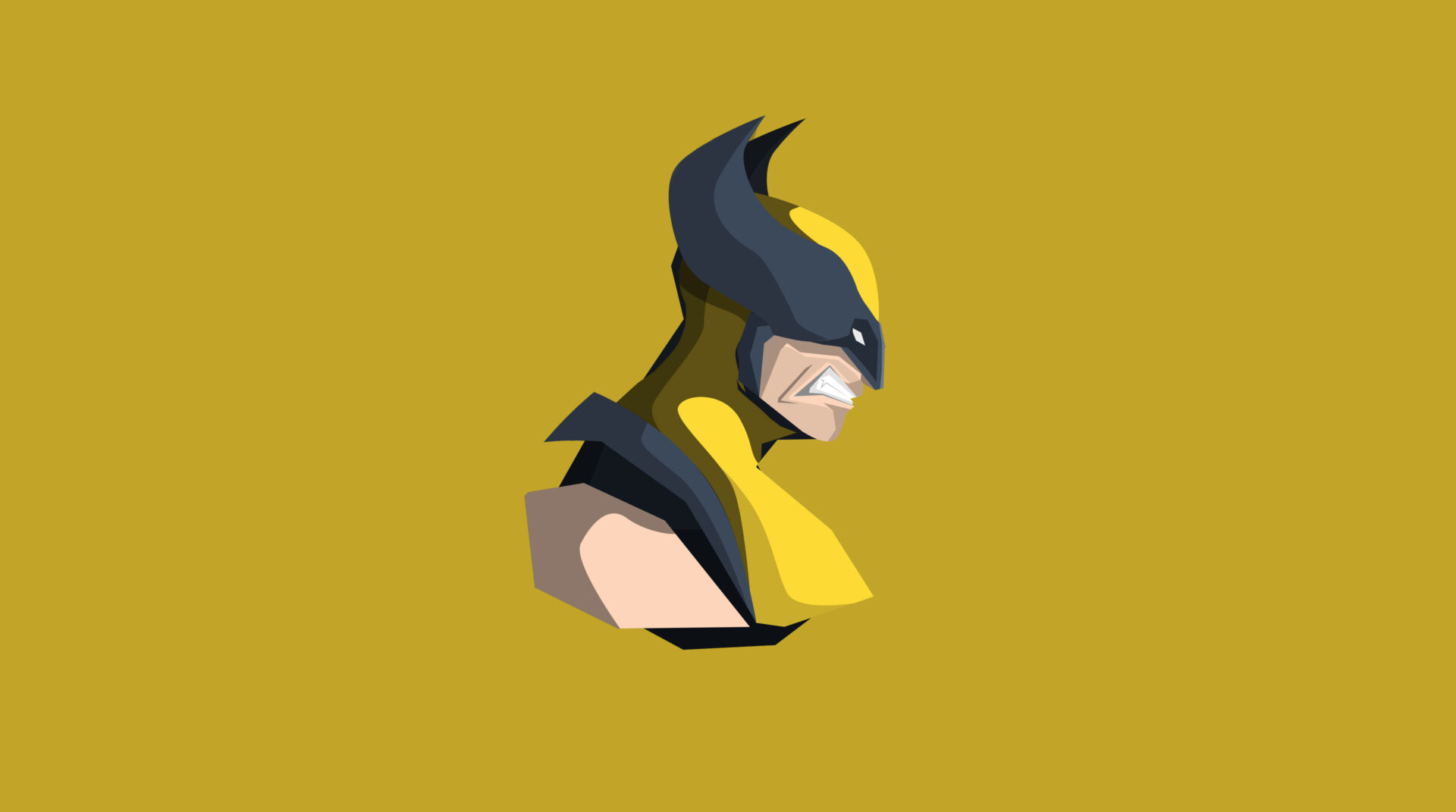 wolverine cartoon wallpaper