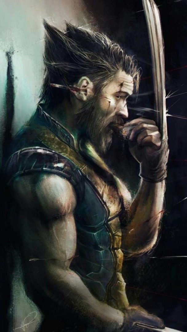 wolverine hd wallpaper for android