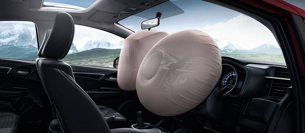 DUAL FRONT SRS AIRBAGS (DRIVER & PASSENGER)