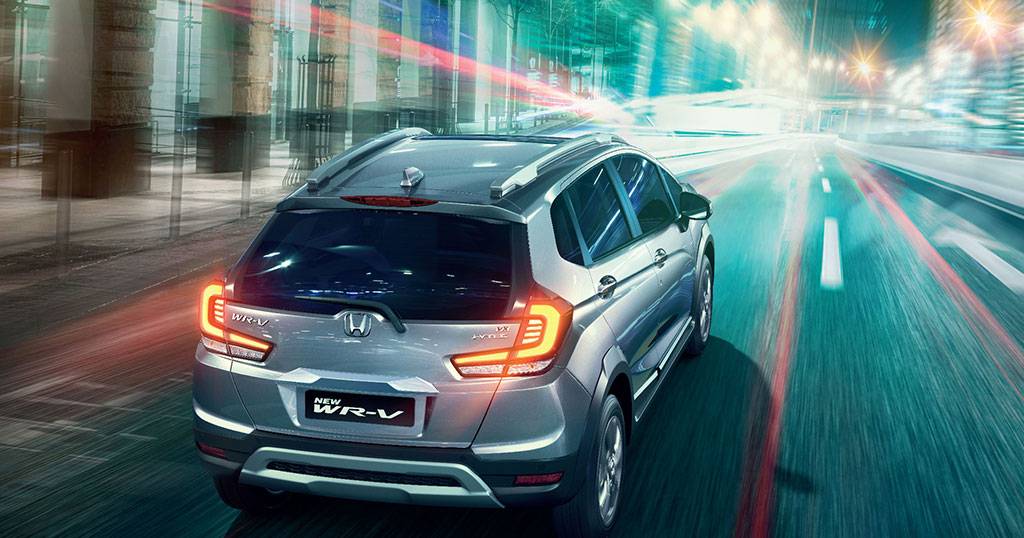 Honda WR-V 2020 facelift launched at ₹8.49 lakh.