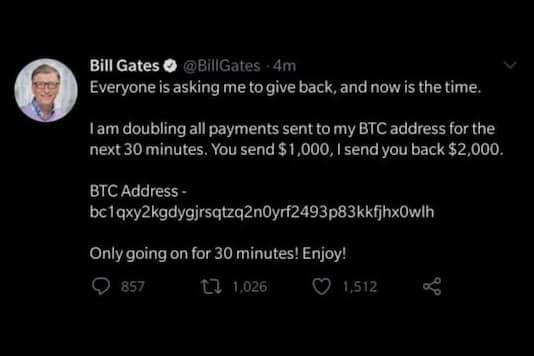 Major US Twitter accounts hacked in Bitcoin scam