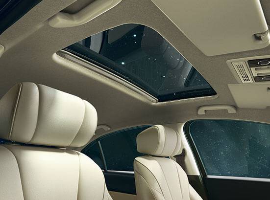 One-Touch Electric Sunroof