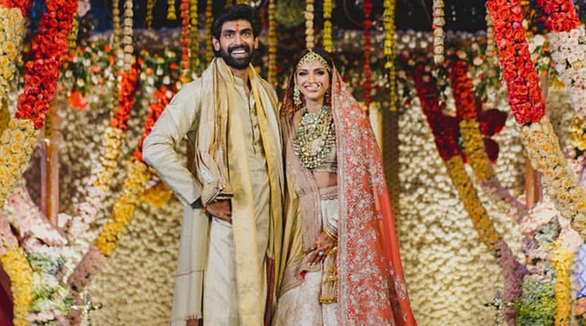 Rana Daggubati Miheeka Bajaj wedding