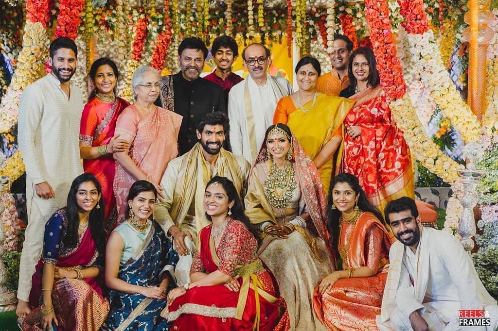 Rana Daggubati Tied The Knot With Miheeka Bajaj