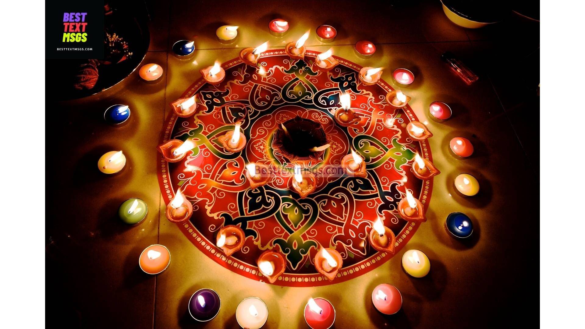 rangoli for diwali