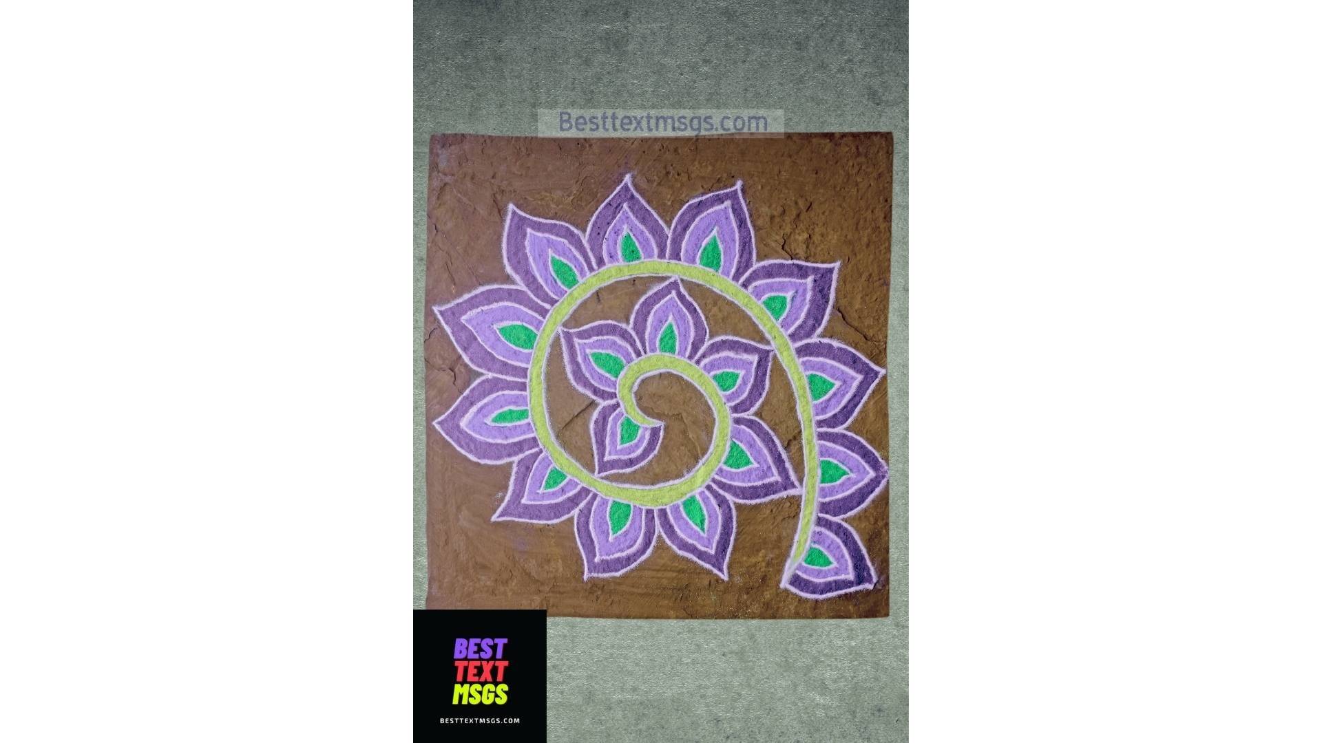 simple rangoli designs