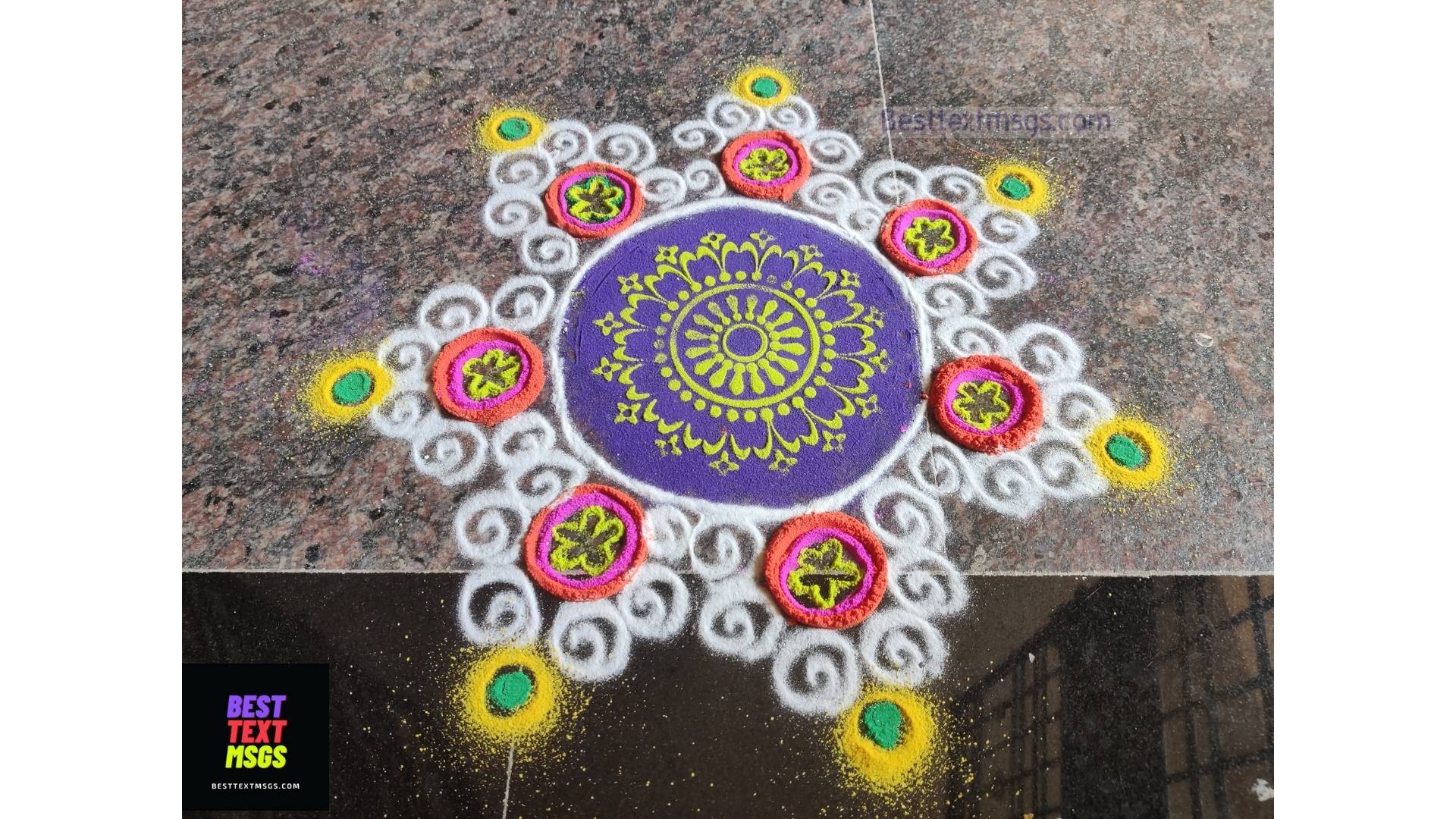 rangoli diwali