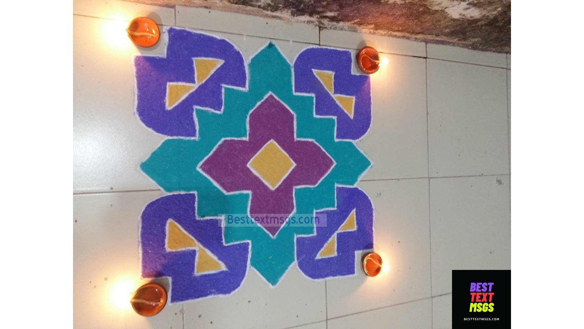 rangoli diwali