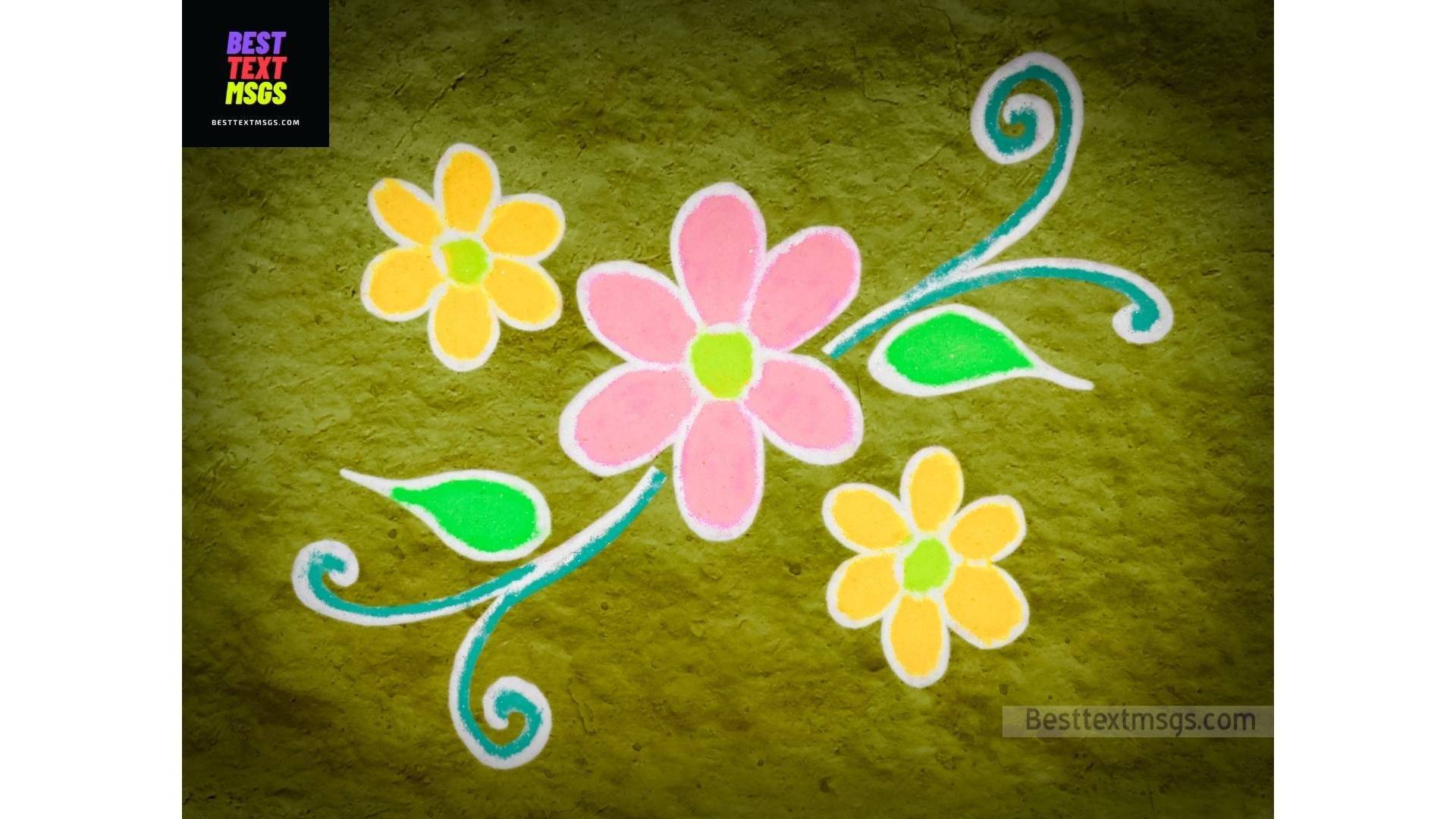 small rangoli designs