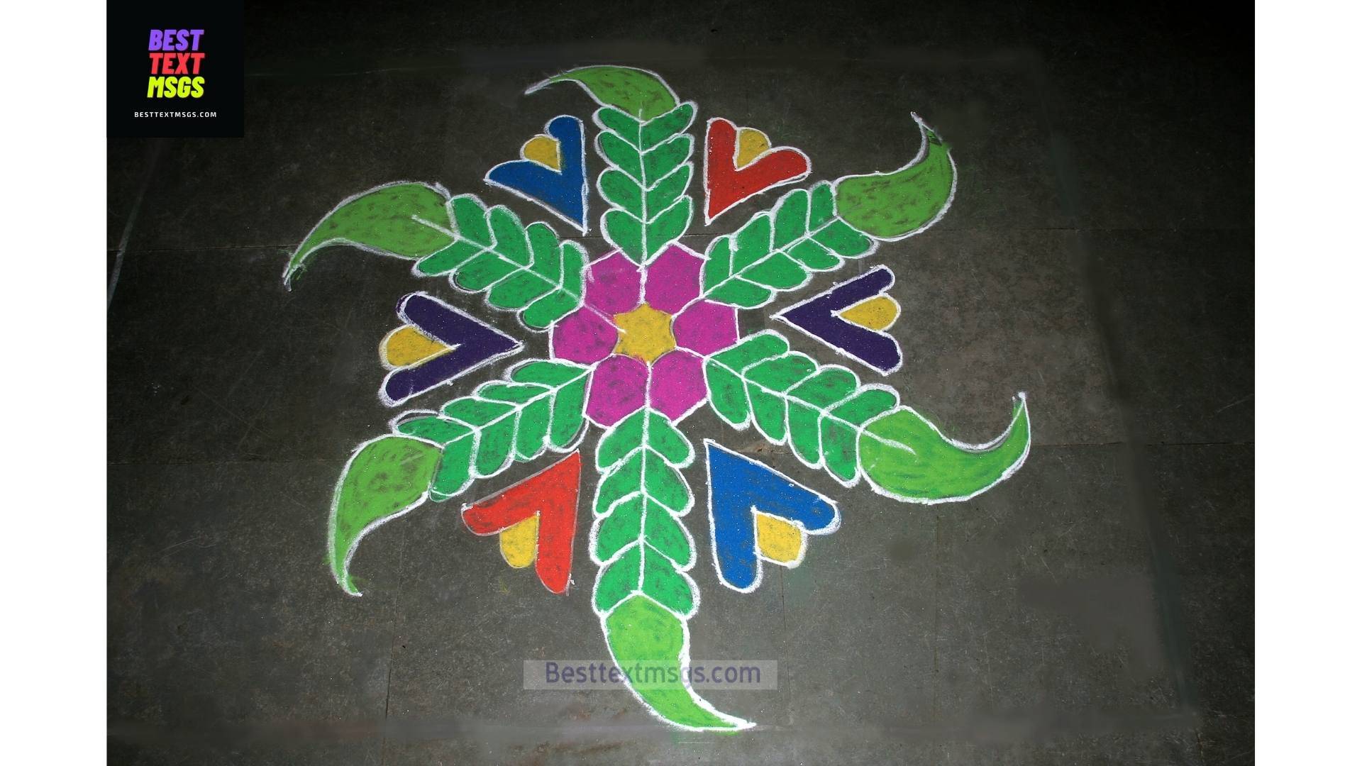 easy rangoli designs