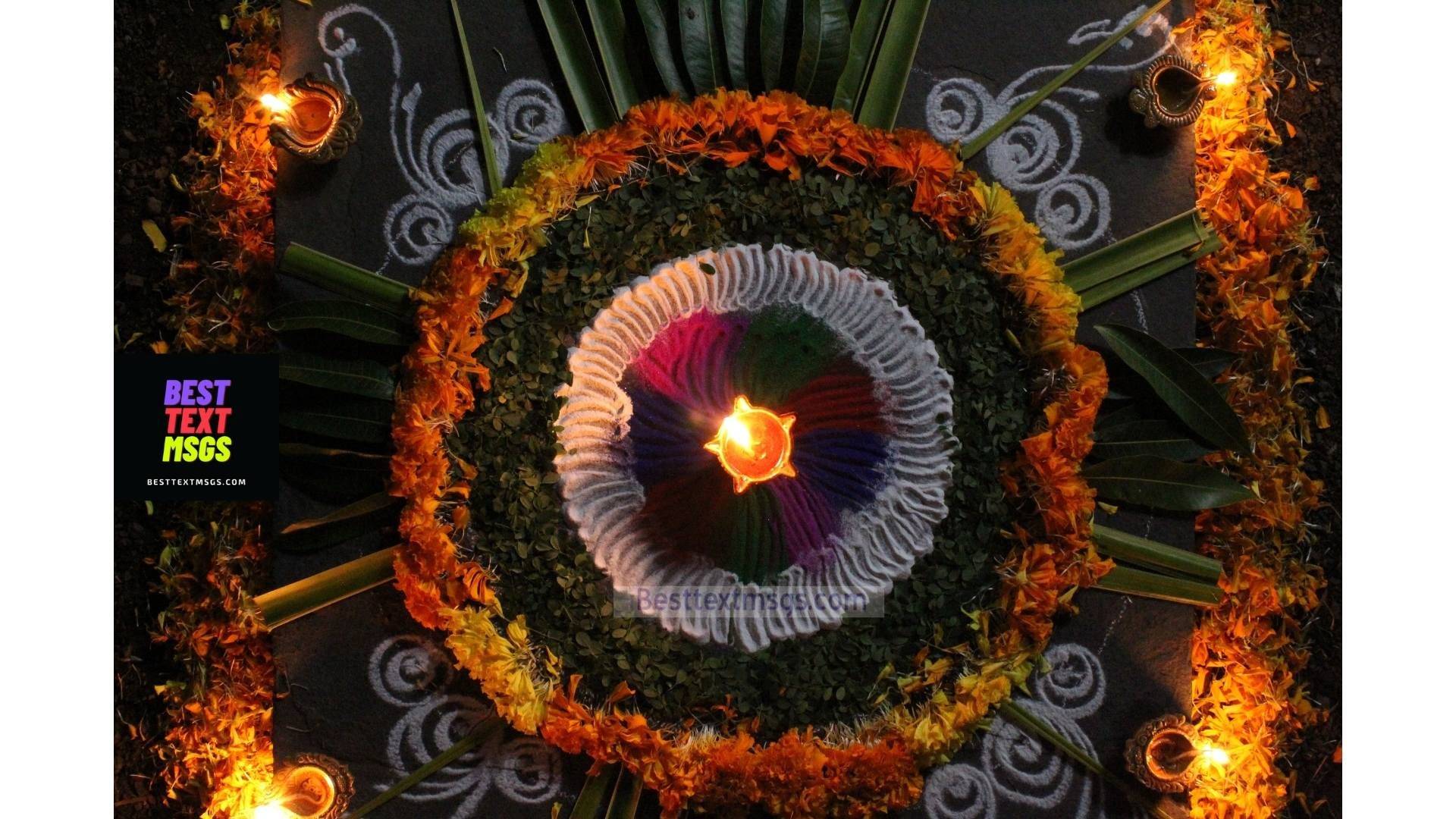 rangoli for diwali