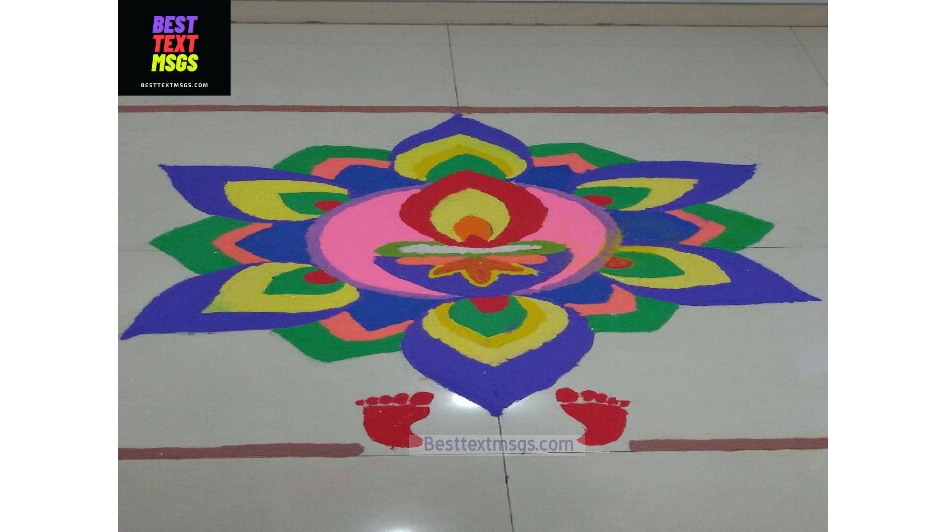 rangoli designs 2020