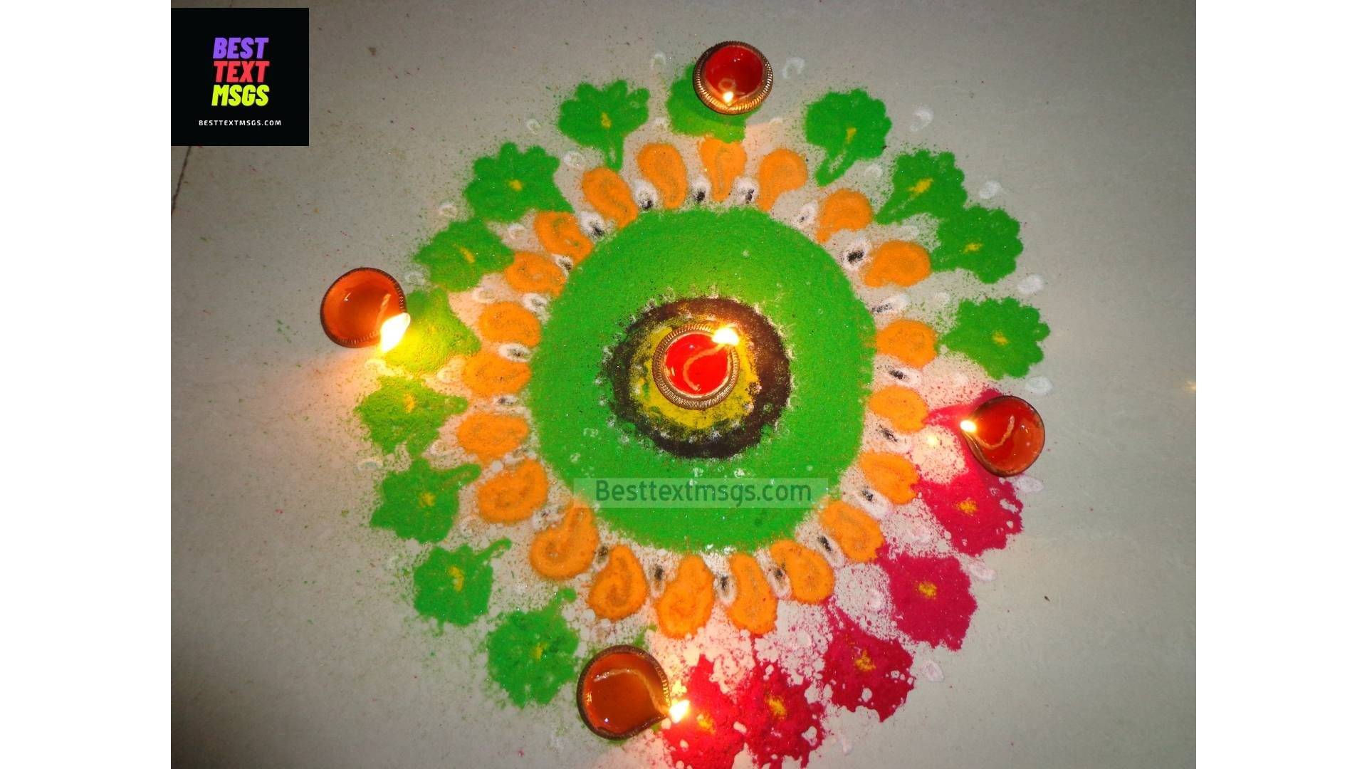 rangoli designs for diwali