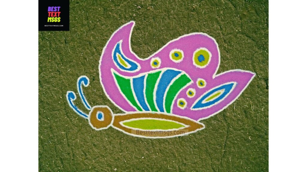 rangoli designs 2025