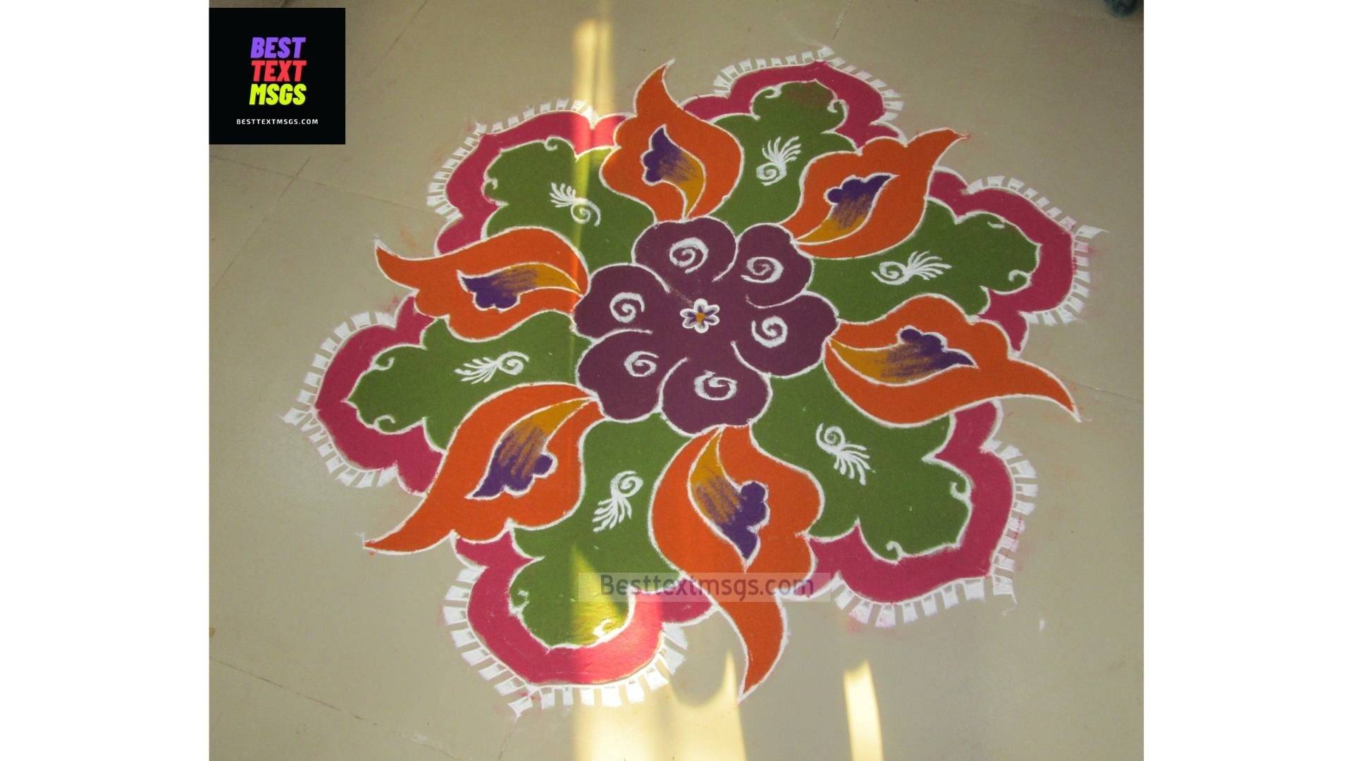 rangoli designs for sankranthi