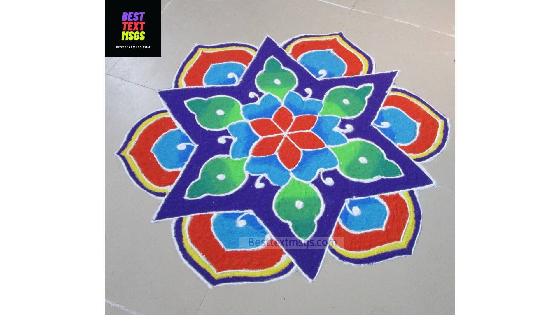 simple rangoli designs