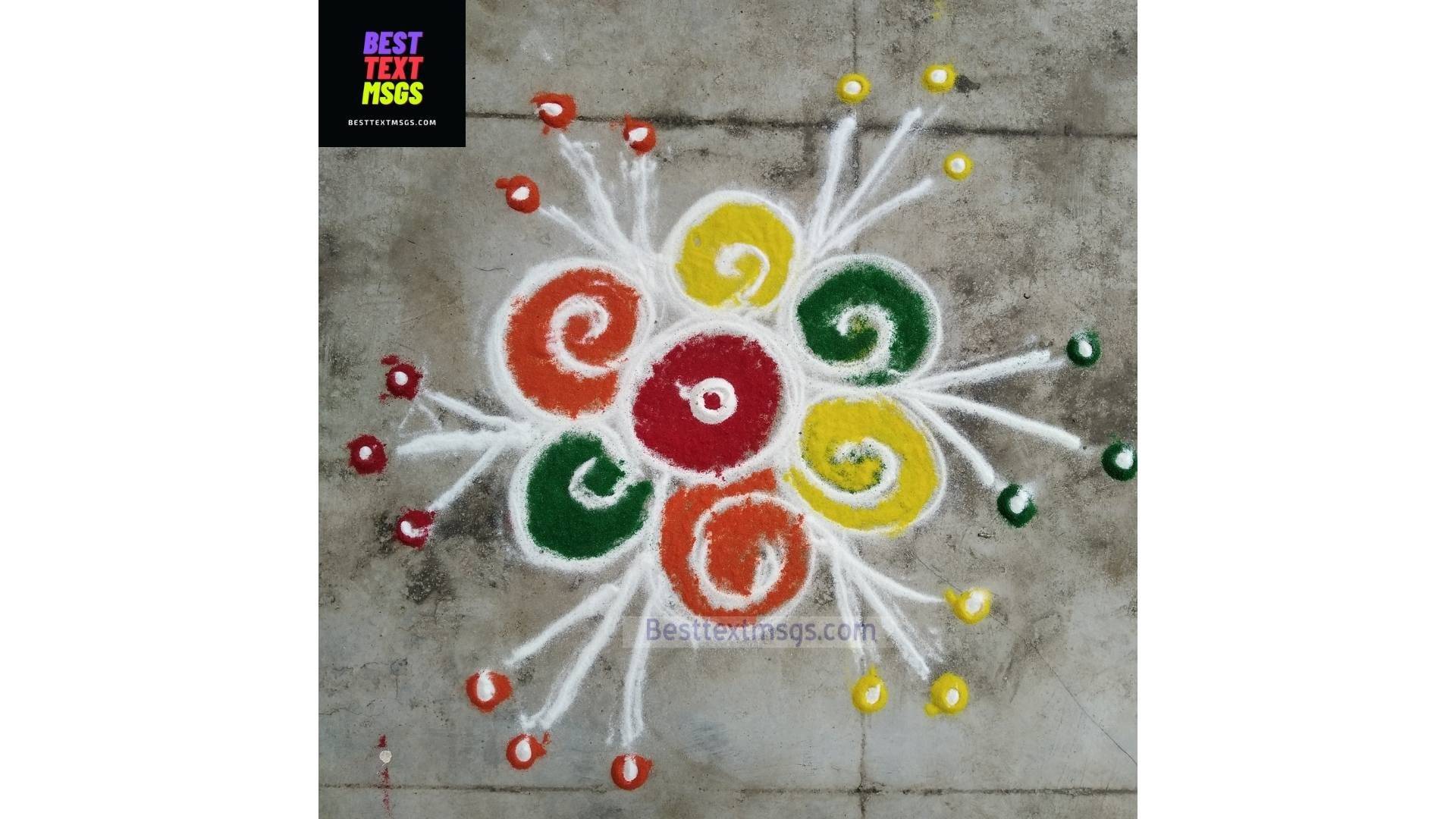 easy rangoli