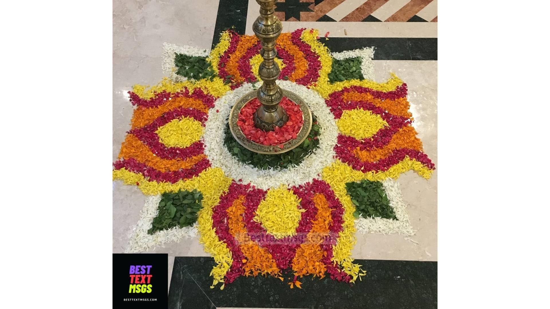 rangoli for Pongal