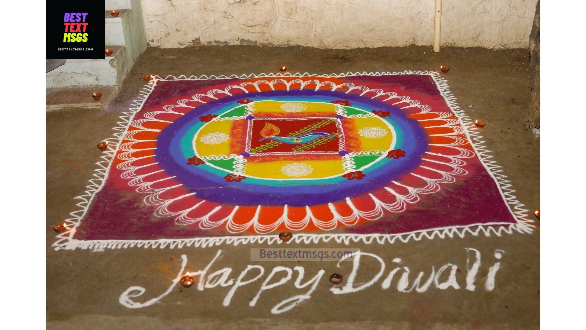 rangoli design for diwali