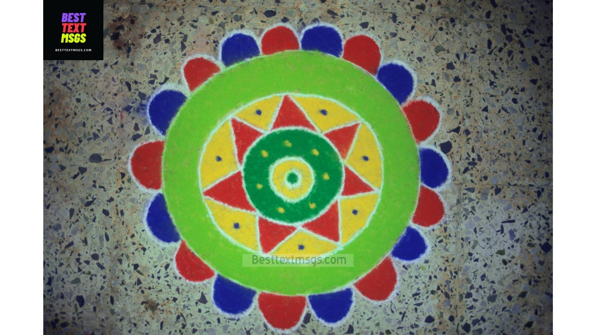 easy rangoli