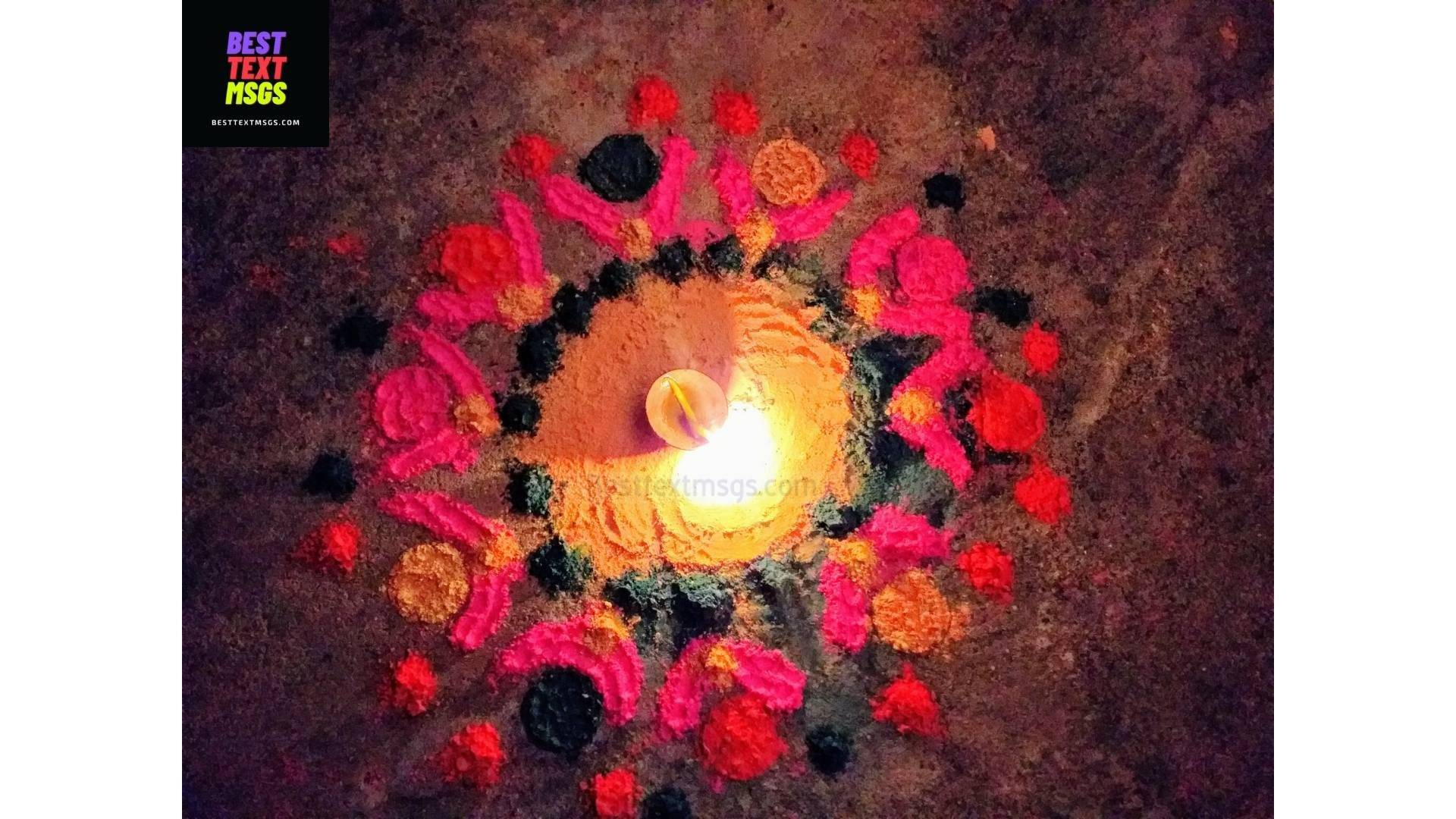 rangoli design for diwali