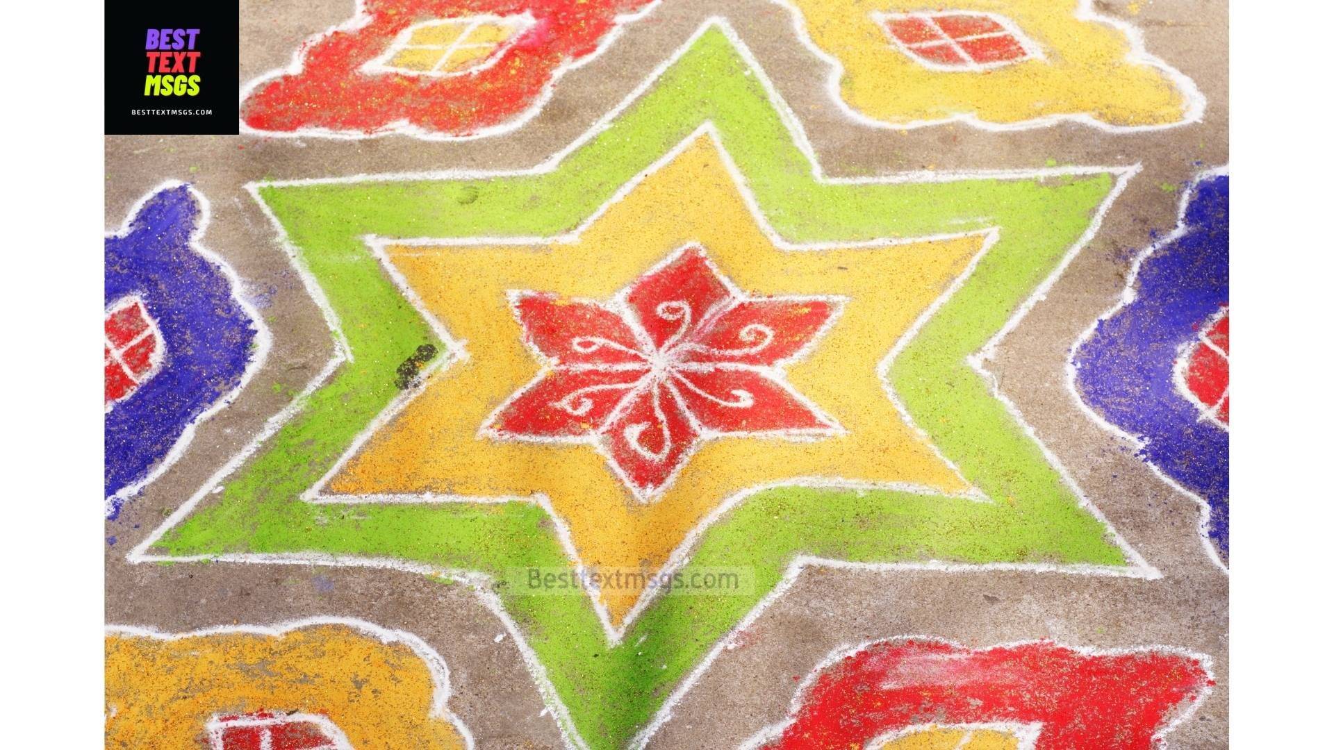 easy rangoli designs