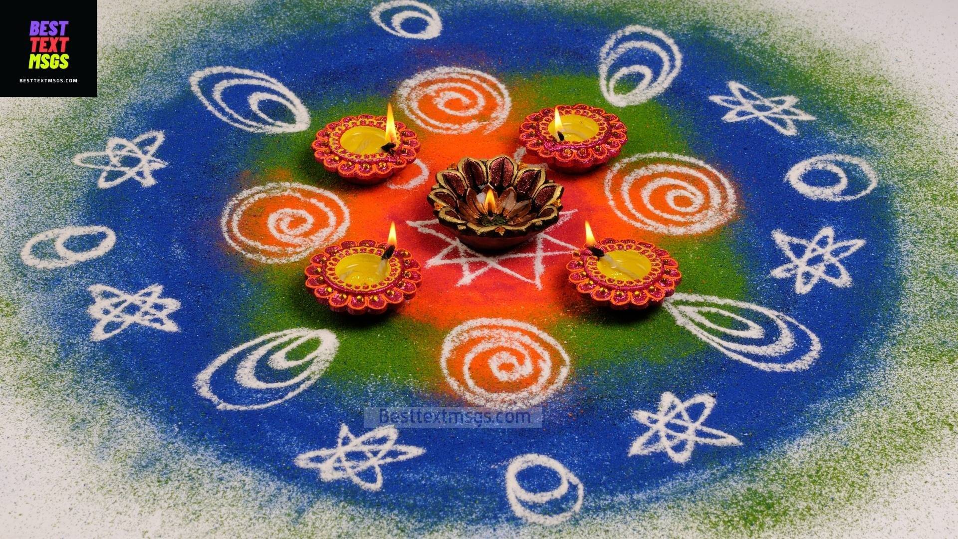 rangoli design for diwali