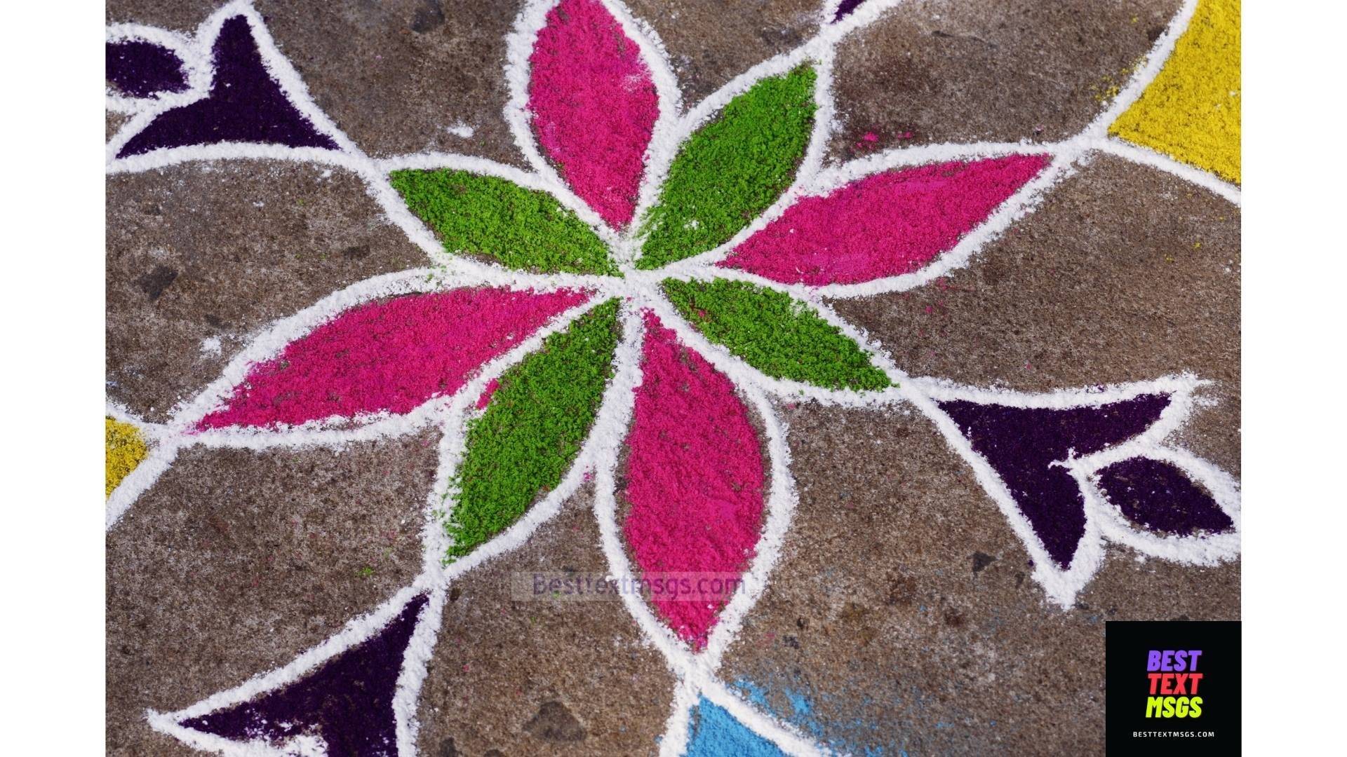 rangoli design for diwali