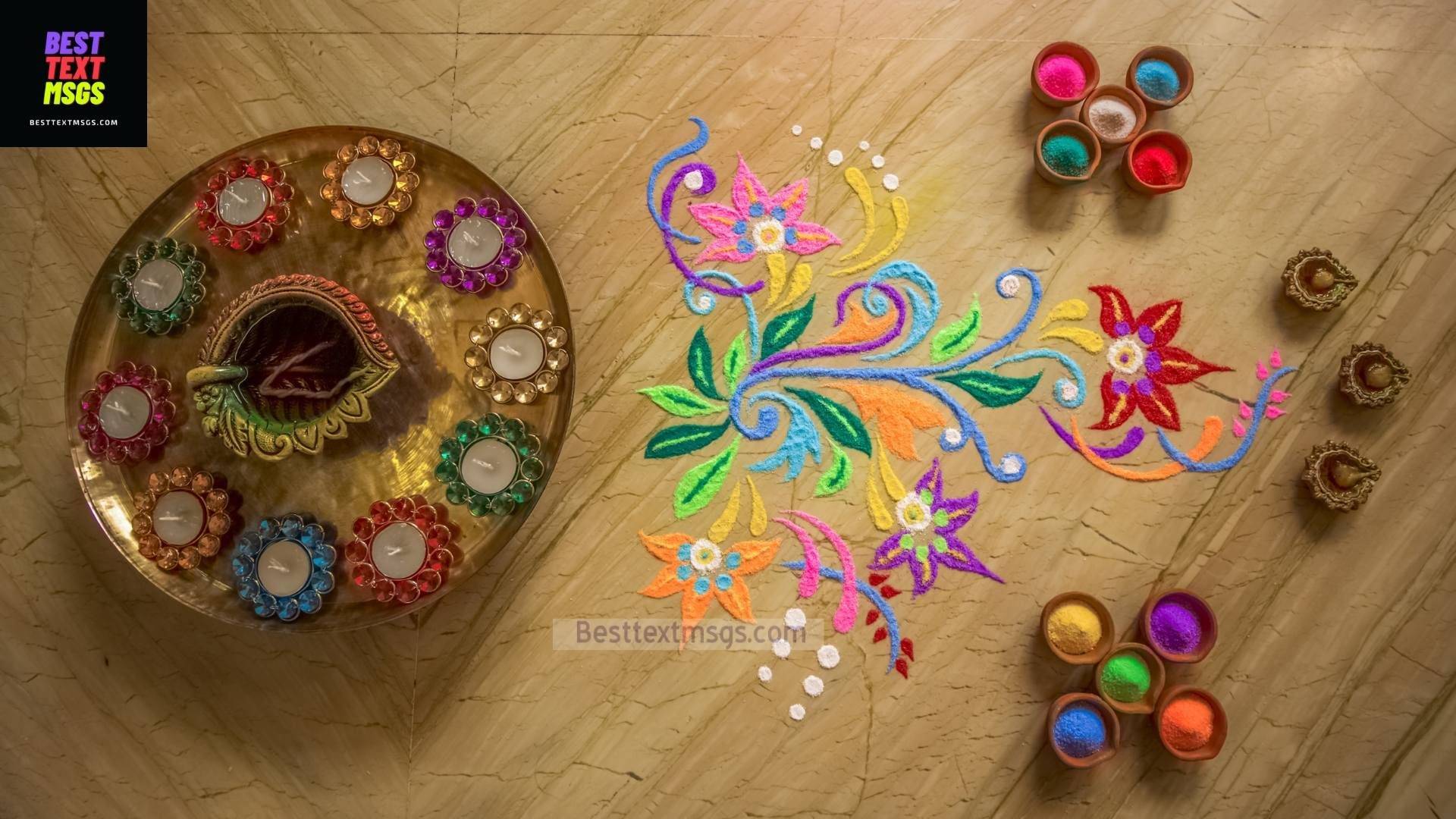 rangoli for diwali