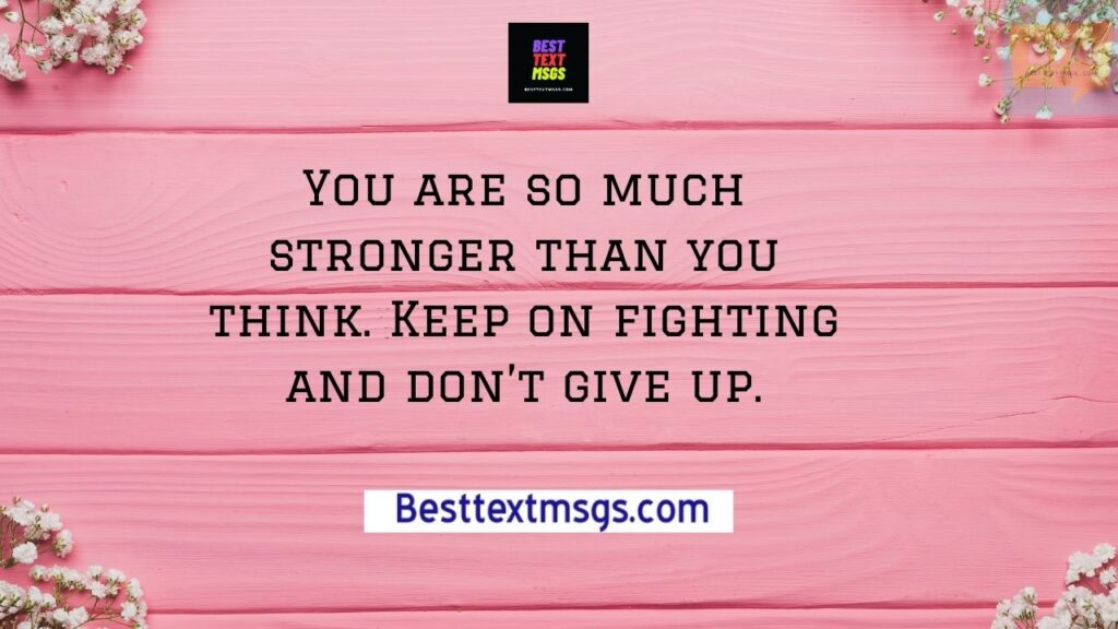 Inspirational Quotes for Cancer Patients