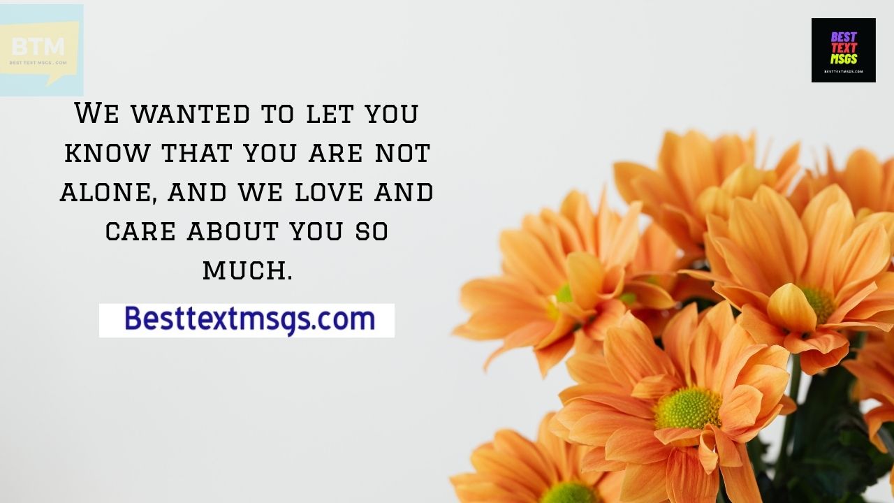 Heartfelt Messages for Cancer Patients