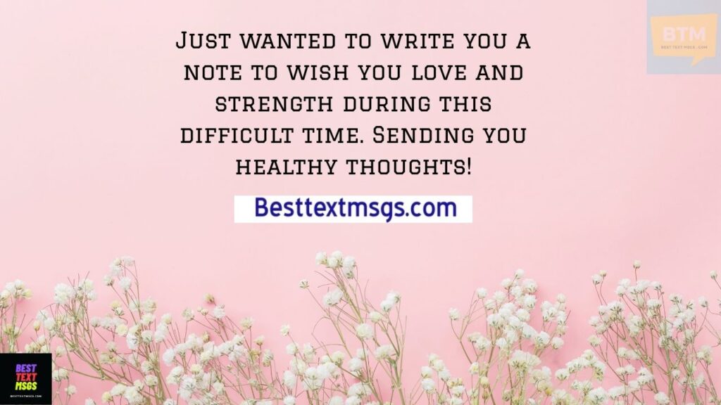 Heartfelt Messages for Cancer Patients