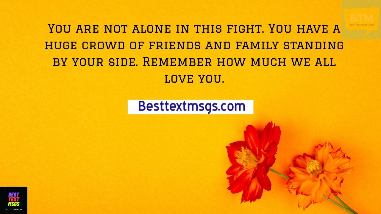 Inspiring Words for Cancer Warriors