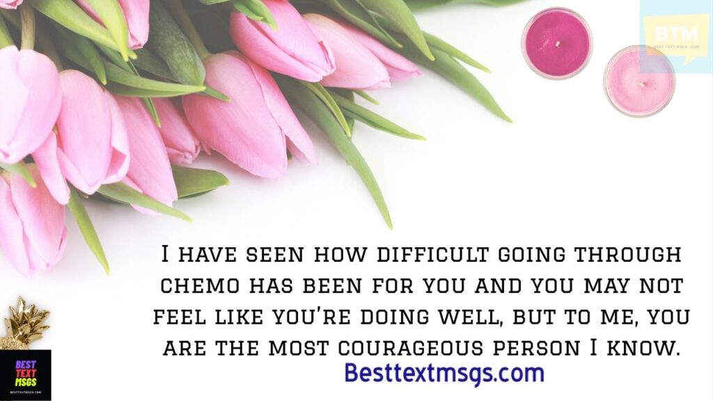 Messages for Cancer Patients