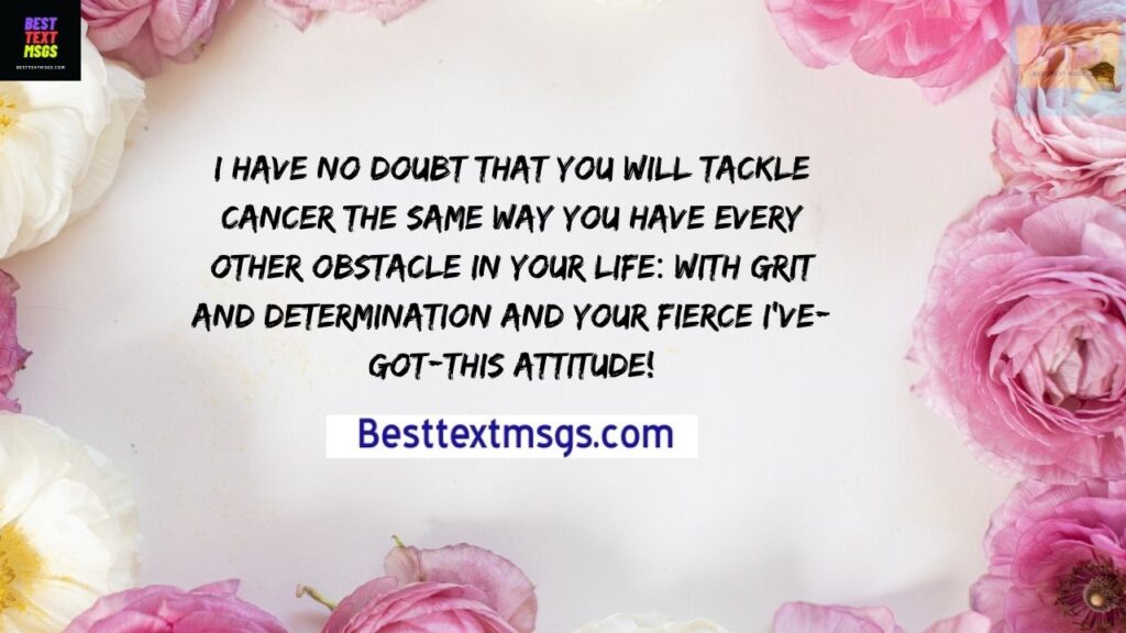 Cancer Get Well Messages for Friends & Family
