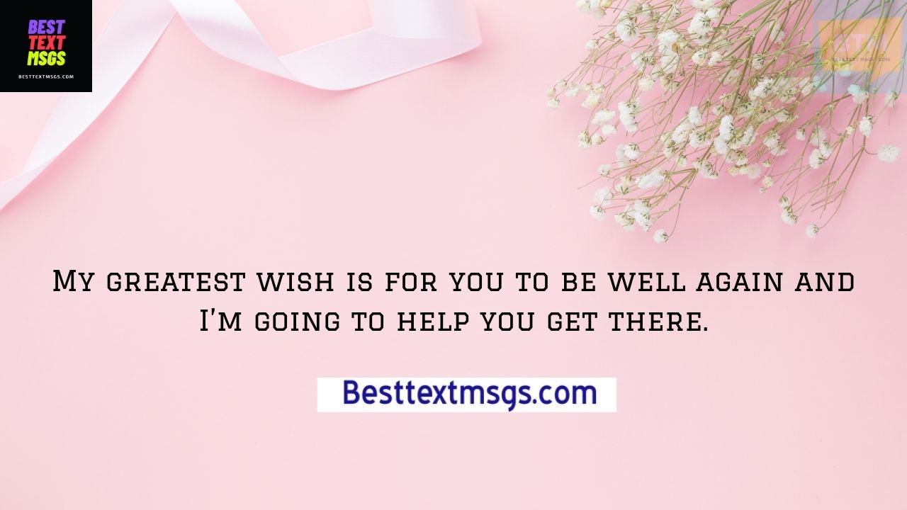get well soon" quotes and messages for cancer patients